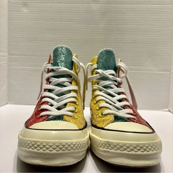 Converse X JW Anderson Chuck Taylor High Tops Barbados Womens 8.5 / Mens 6.5 - Picture 3 of 8